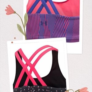 Under Armor Sport Bras 2 Pack